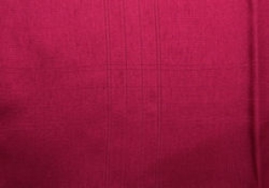 Hot Pink Silk Pocket Square