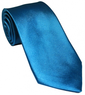 Teal Silk Tie