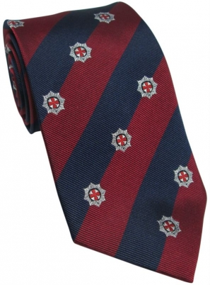 Coldstream Guards Regimental Silk Tie Coldstream Guards Regimental Silk Tie