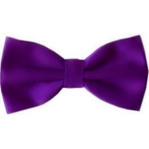 Purple Bow Tie
