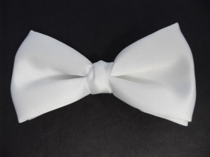 White Bow Tie 