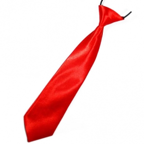 Red Boys Tie 