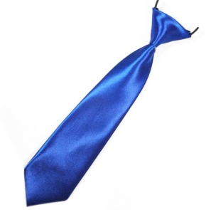 Royal Blue Boys Tie 