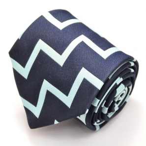 Fleet Air Arm Zig Zag Tie 